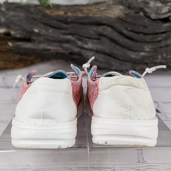 Hey Dude Wendy Youth Casual Shoes Slip-On Loafers - Picture 5 of 9